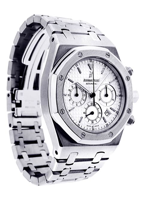 audemars piguet stainless steel royal oak|audemars piguet royal oak prices.